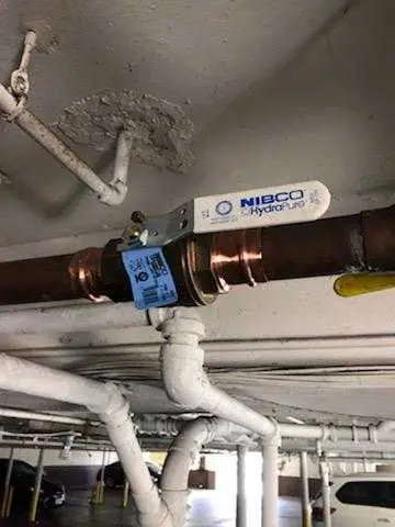 Copper pipe repair and valve work for Gas Leak Detection in Marina Peninsula